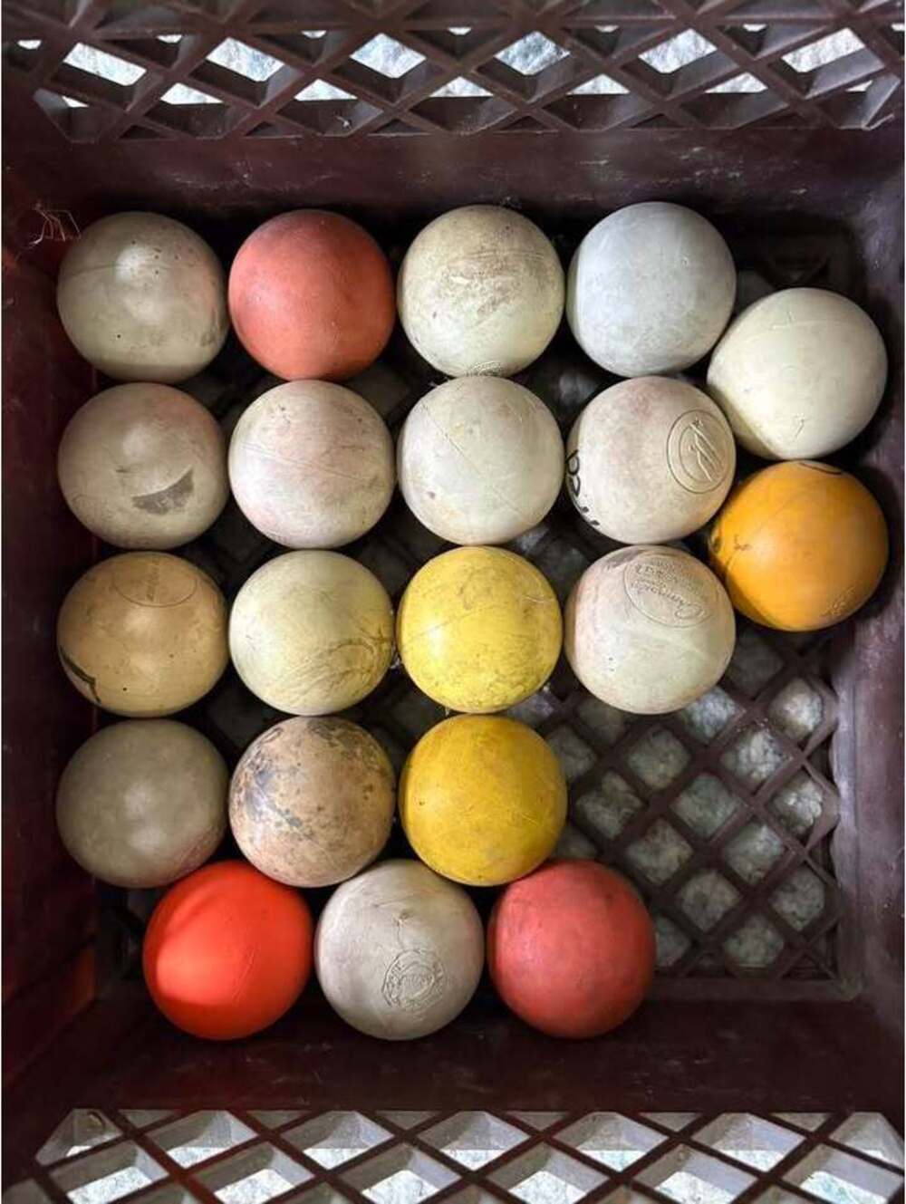 18 Lacrosse Practice Balls